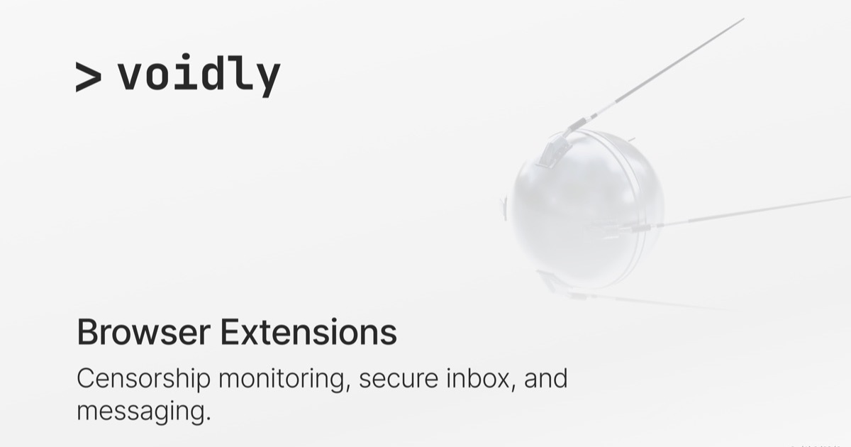Browser Extension — Measurement Client | Voidly