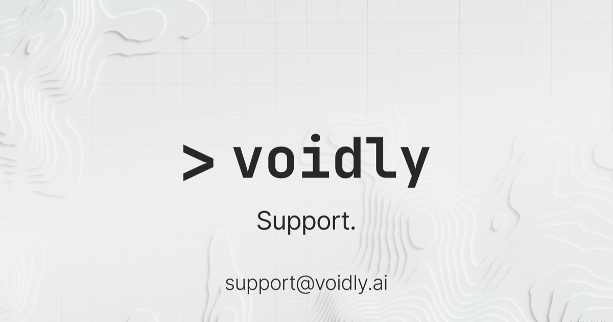 Help Center | Voidly